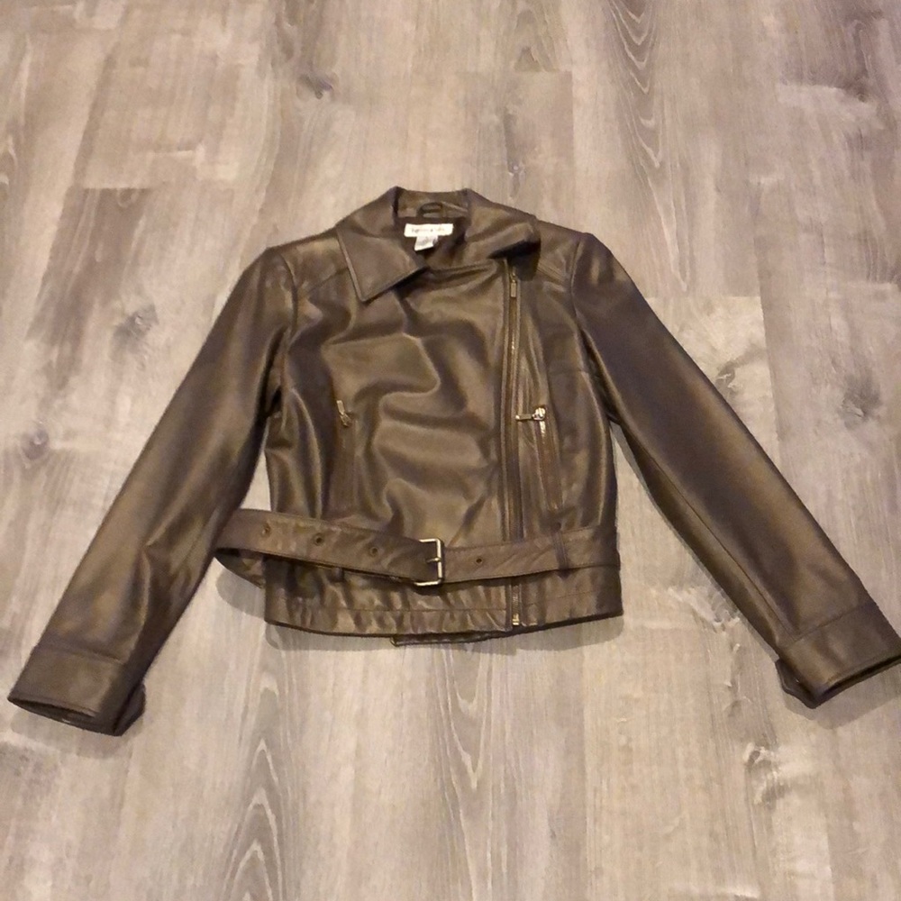 Preston of York lamb skin stylish jacket